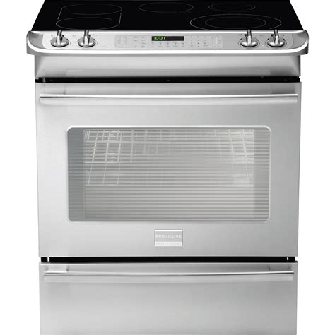 frigidaire slide in induction range|frigidaire gallery 30 induction range.